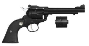 Ruger Single-Six Convertible revolver blued 5.5 inch barrel .22 LR/22 WMR 6-shot