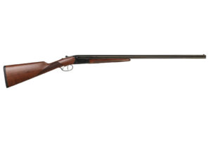 CZ-USA Bobwhite G2 20 Gauge side-by-side shotgun with 28 inch barrels and Turkish walnut straight English stock