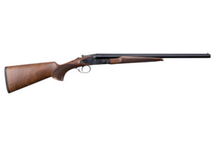 CZ-USA Sharp-Tail Coach 12ga 20in black hard chrome barrels color case hardened receiver Turkish walnut