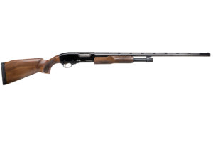 CZ 620 Field Select 20ga pump shotgun with 28 inch barrel and Turkish walnut stock