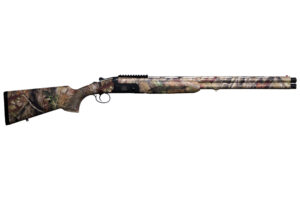 CZ-USA Reaper Magnum 12ga 26in Realtree camo over/under shotgun with Picatinny rail