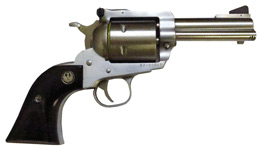 Ruger Super Blackhawk .44 Magnum 3.75in satin stainless with black laminate grips