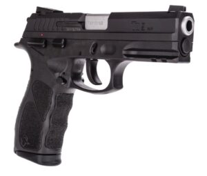 Taurus TH9 9mm black polymer frame Novak sights Picatinny rail two 17-round magazines