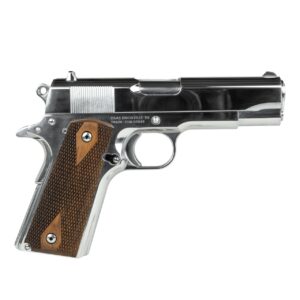 TISAS 1911A1 Desperado polished chrome 4.25in with Turkish walnut grips