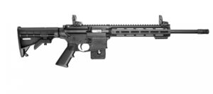 Smith & Wesson M&P15-22 Sport .22 LR rifle 16.5 inch side view