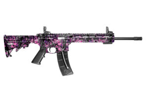 Smith & Wesson M&P15-22 Sport .22 LR 16.5in Muddy Girl camo