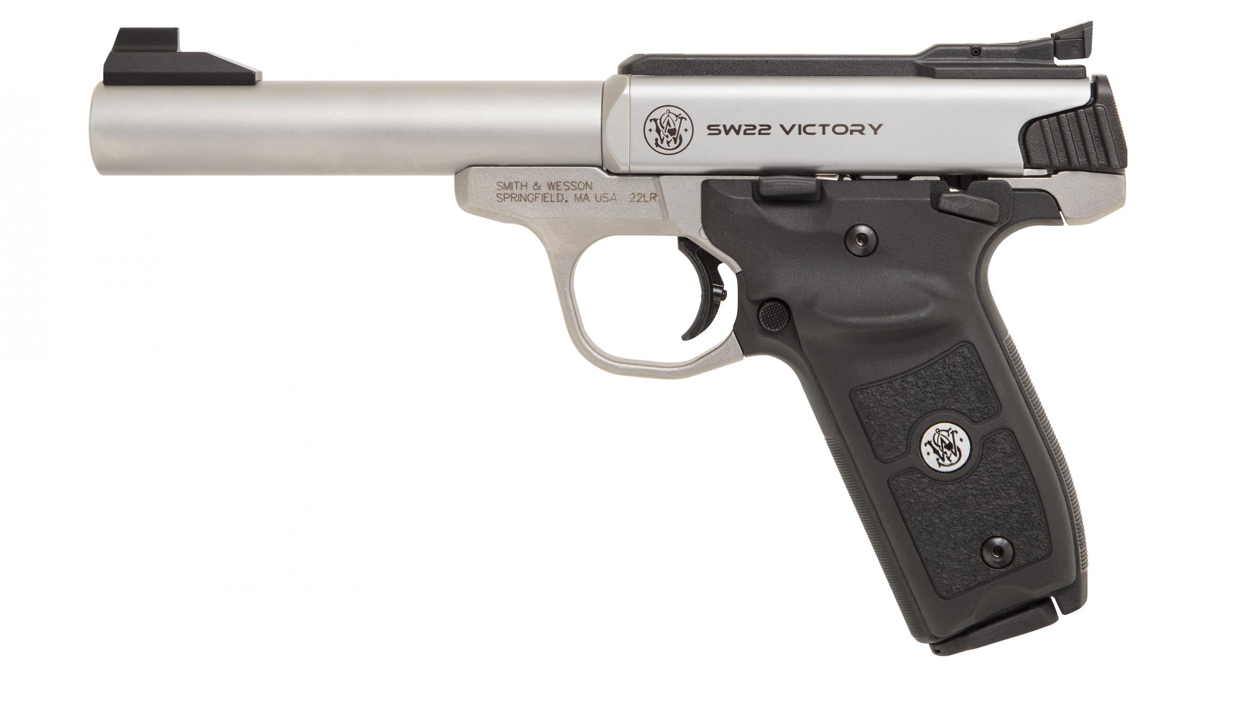 S&W SW22 Victory Target | .22 LR | 5.5 in | 10+1 | MFG# 11536