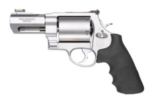 Smith & Wesson Performance Center Model 500 revolver with 3.5-inch stainless barrel