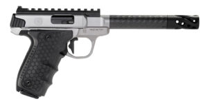 Smith & Wesson SW22 Victory Target pistol 6-inch carbon fiber barrel stainless frame