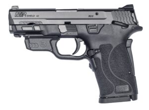 Smith & Wesson M&P Shield EZ M2.0 12438 9mm with Crimson Trace Red Laserguard