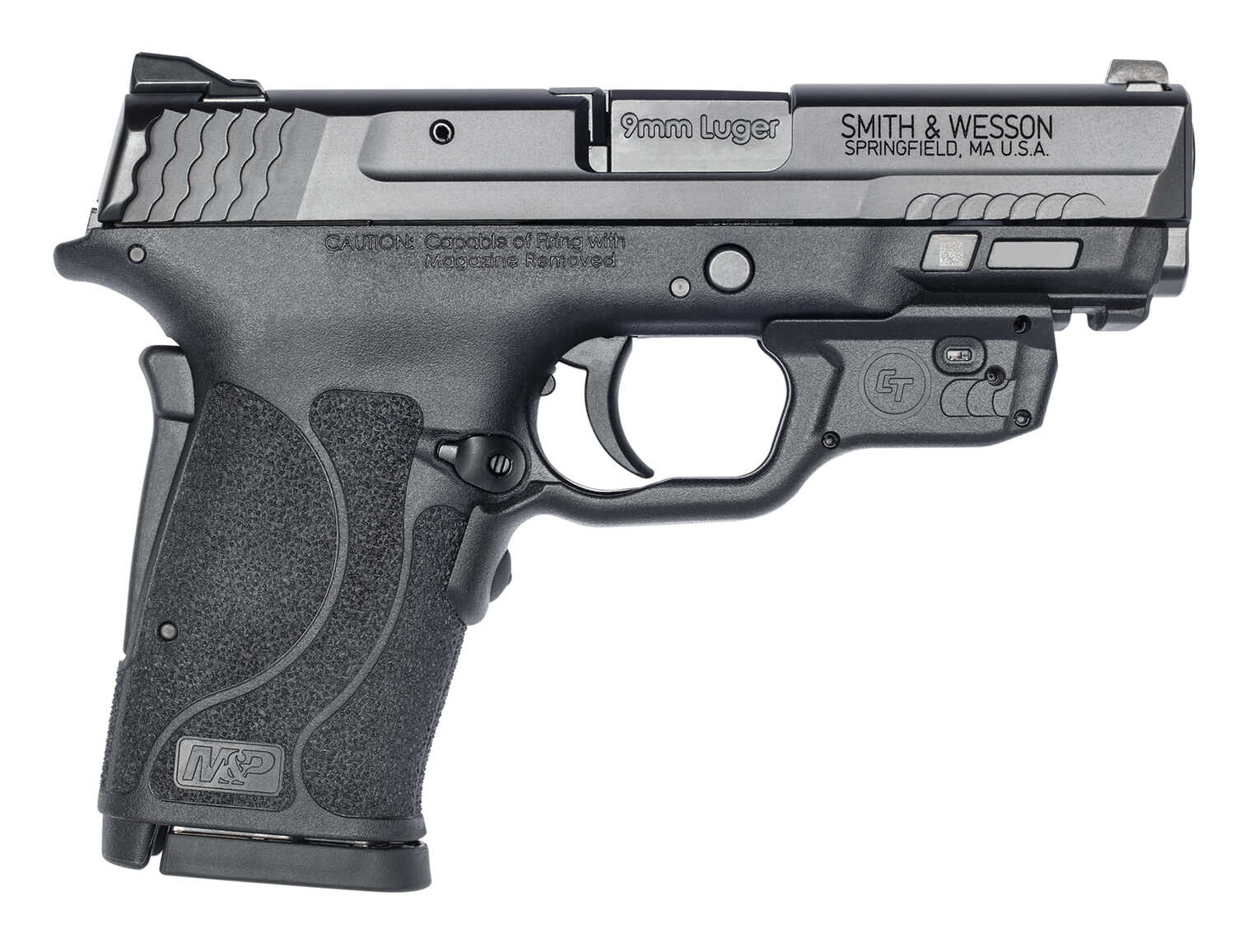 Smith & Wesson M&P Shield EZ M2.0 9mm | CT Laser | 12439