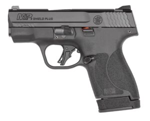 Smith & Wesson M&P9 Shield Plus 9mm 3.1 inch micro-compact pistol black