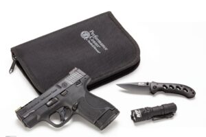 Smith & Wesson Performance Center M&P Shield Plus 9mm 3.1" EDC Kit, black Armornite finish