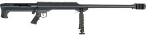 Barrett Model 99-416 .416 Barrett 32 inch heavy barrel black rifle with bipod and hard case