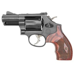 Smith & Wesson Model 19 Carry Comp Performance Center revolver .357 Mag 2.5in PowerPort barrel
