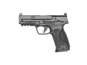 Smith & Wesson M&P9 M2.0 full-size 9mm optic-ready pistol with 4.25 inch barrel black