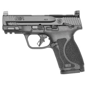 Smith & Wesson M&P9 M2.0 Compact 9mm 3.6-inch optics-ready pistol, black