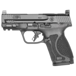 Smith & Wesson M&P9 M2.0 Compact 9mm 3.6 inch barrel optics ready black
