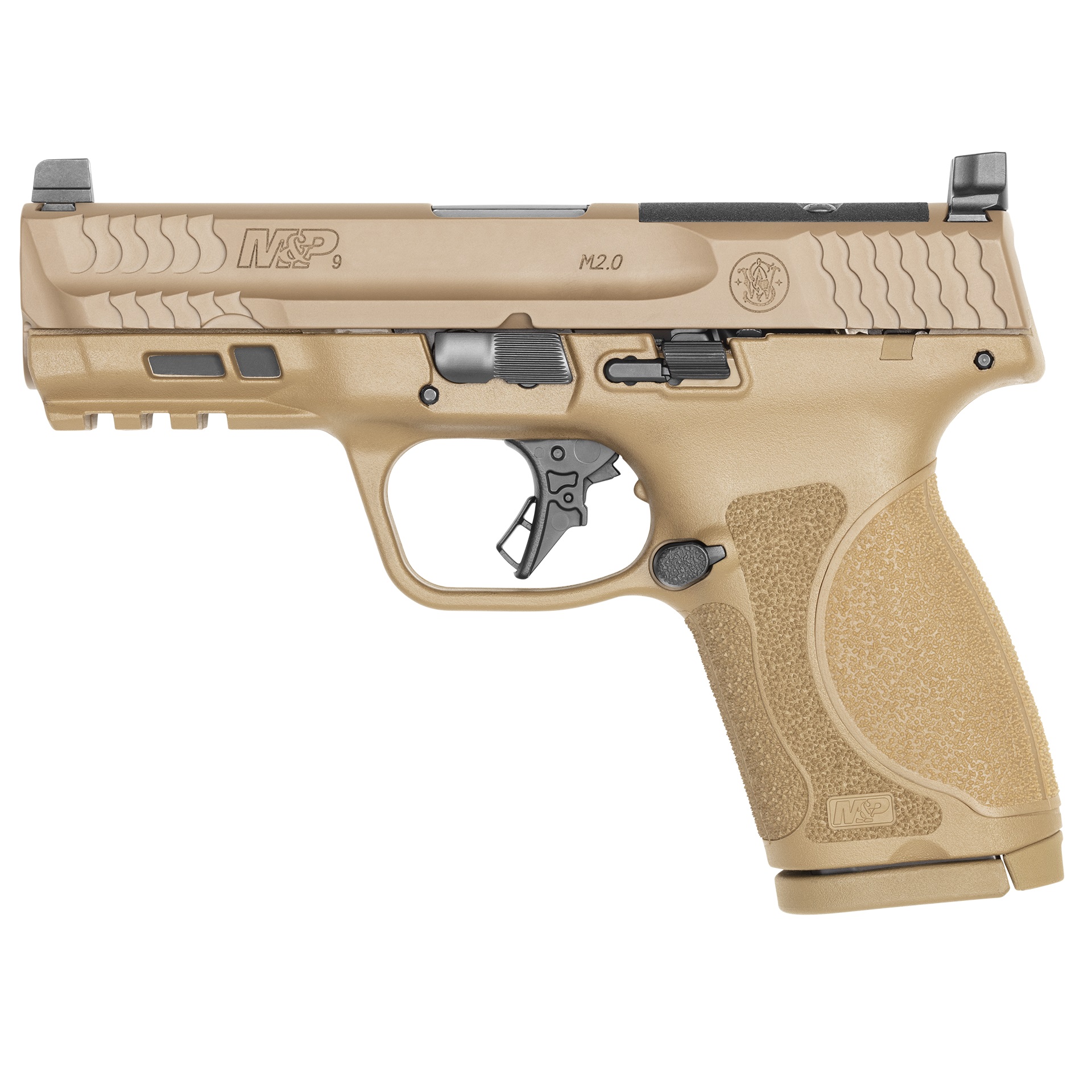 Smith & Wesson M&P9 M2.0 Compact | 4" Barrel | 15Rd | 13572