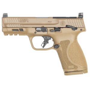 Smith & Wesson M&P9 M2.0 Compact 9mm FDE optics-ready pistol