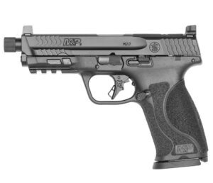 Smith & Wesson M&P9 M2.0 9mm full-size pistol 4.62in threaded barrel matte black