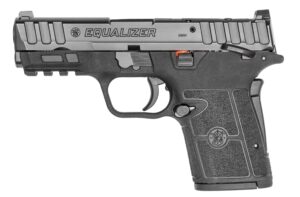 Smith & Wesson Equalizer 9mm pistol, black Armornite finish, optic-ready, includes two 10-round magazines