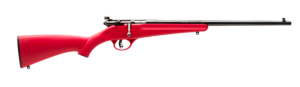 Savage Rascal .22 LR 16.125 in barrel red synthetic stock right-hand