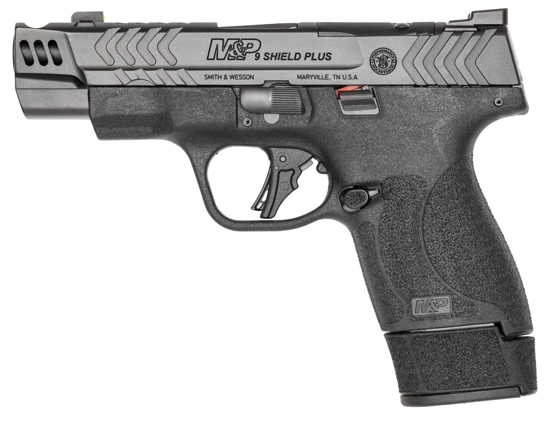 S&W M&P9 Shield Plus Carry Comp | 9mm 4" | MFG# 13990