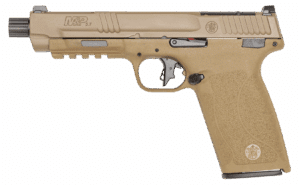 Smith & Wesson M&P 5.7 FDE 5" threaded barrel 22+1 pistol