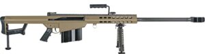 Barrett M82A1 .50 BMG 29 inch fluted barrel Flat Dark Earth rifle
