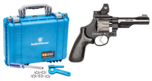 Smith & Wesson Performance Center Model 327 WR 9mm 5-inch revolver with Vortex CompDot