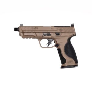 Smith & Wesson M&P9 M2.0 Metal 9mm FDE optics-ready pistol with 2x17rd magazines