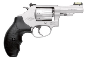 Smith & Wesson Model 317 AirLite .22 LR 3-inch 8-shot revolver, stainless finish