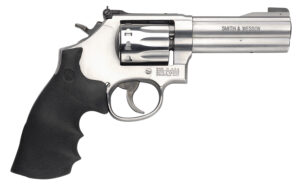 Smith & Wesson Model 617 stainless .22 LR revolver 4-inch barrel 10-shot