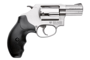 Smith & Wesson Model 60 stainless J-frame revolver .357 Magnum 5-round UPC 022188624205