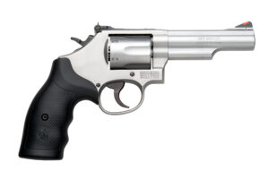 Smith & Wesson Model 66 4.25-inch stainless revolver .357 Magnum 6-shot