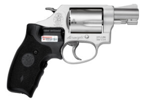 Smith & Wesson Model 637 163052 .38 Special 1.875in Stainless with Crimson Trace Lasergrip