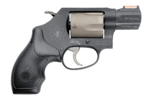 Smith & Wesson Model 360 PD AirLite J-frame revolver .357 Magnum Hi-Viz front sight