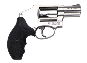 Smith & Wesson Model 640 stainless J-frame revolver, 5-shot, enclosed hammer