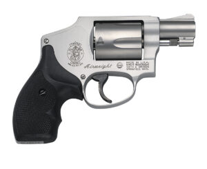 Smith & Wesson Model 642 Airweight .38 Special revolver, 5-shot, aluminum alloy frame with stainless barrel