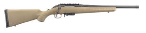Ruger American Ranch Rifle 7.62x39 FDE 16.12in Threaded Barrel 5rd