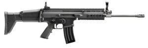 FN SCAR 16S NRCH 5.56x45mm black rifle side view