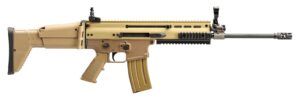 FN SCAR 16S NRCH 5.56 16.2in FDE rifle