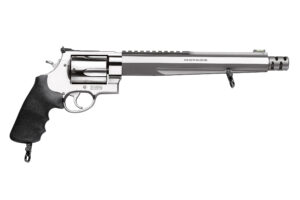 Smith & Wesson Performance Center 460XVR stainless 10.5 inch barrel .460 S&W Magnum 5-round revolver
