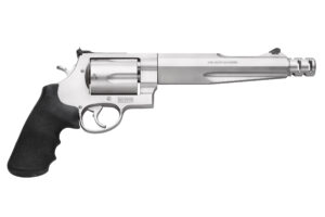 Smith & Wesson Performance Center Model 500 7.5in stainless revolver .500 S&W Magnum