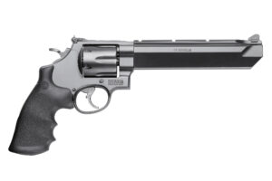 Smith & Wesson Performance Center 629 Stealth Hunter revolver, .44 Magnum, 7.5-inch magna-ported barrel, matte black finish