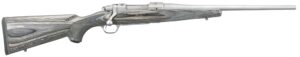 Ruger M77 Hawkeye Compact 7mm-08 16.5in stainless barrel with black laminate stock