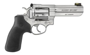 Ruger GP100 Match Champion III TALO 4.2 inch .357 Magnum stainless revolver