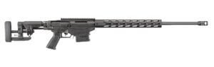 Ruger Precision Rifle 6.5 PRC 26 inch matte black folding stock