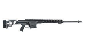 Barrett MRAD .300 Norma Magnum 26-inch fluted barrel folding-stock rifle in black